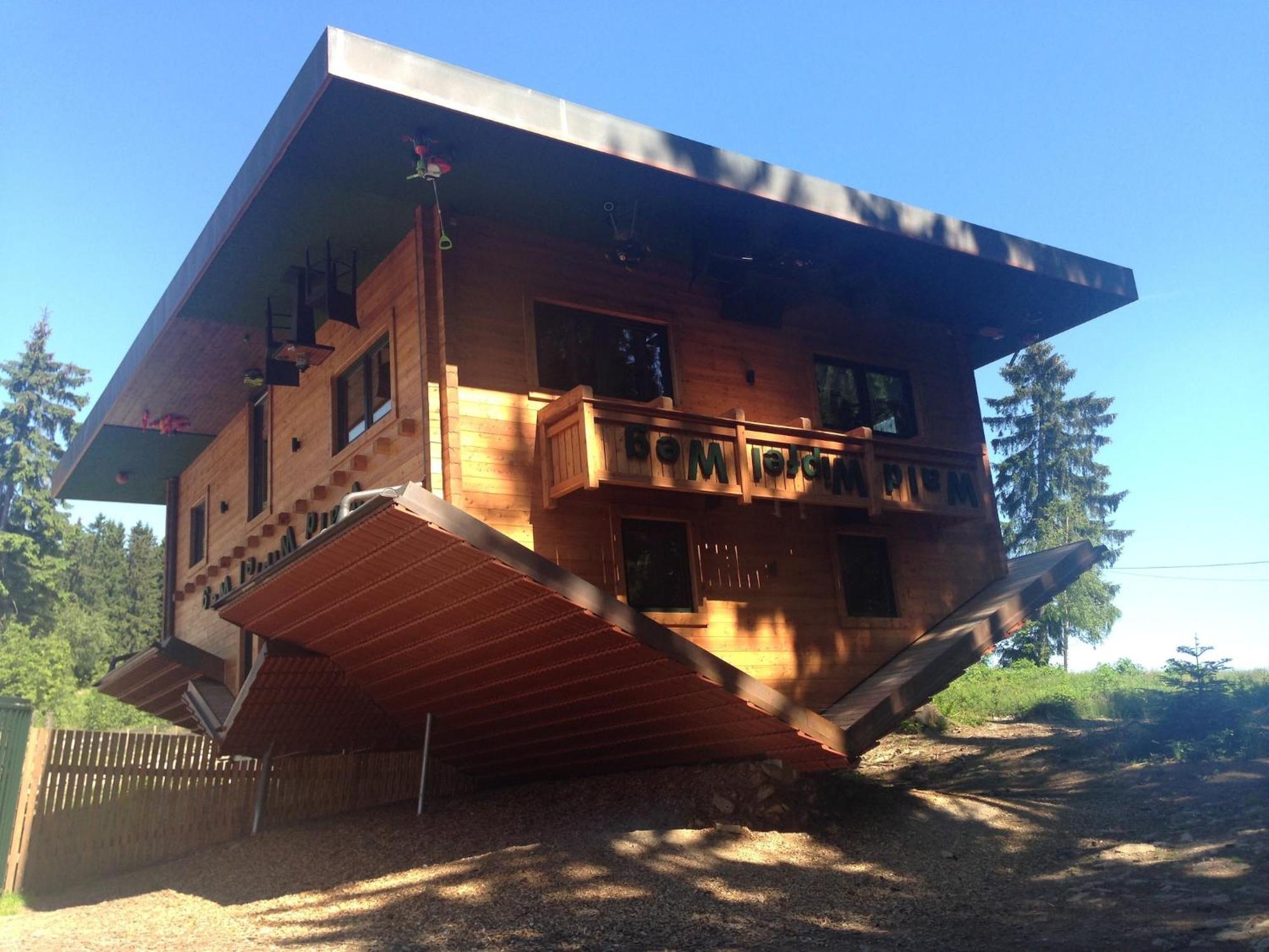 Welcoming Chalet Near Forest In Röhrnbach Buitenkant foto
