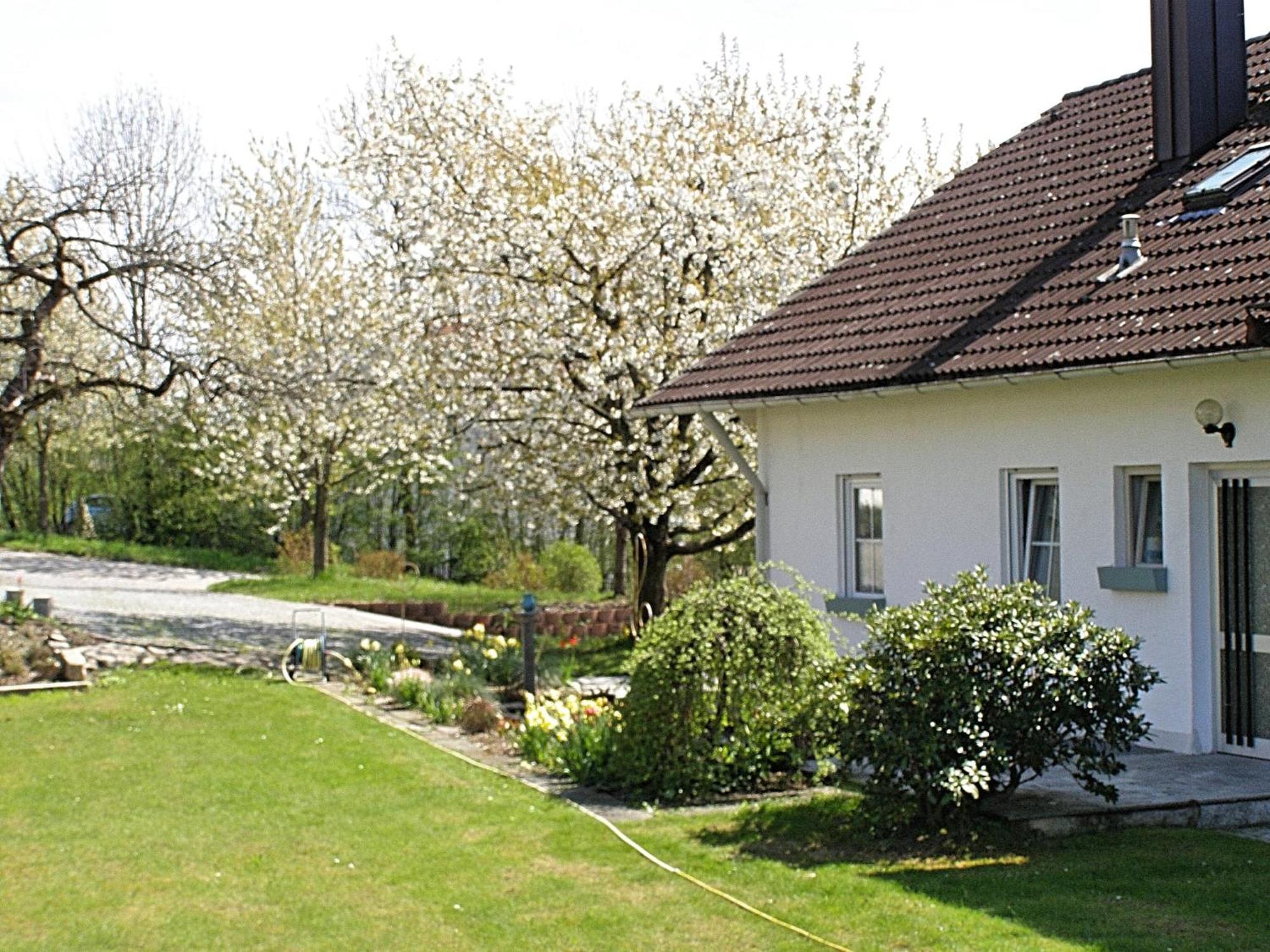 Welcoming Chalet Near Forest In Röhrnbach Buitenkant foto